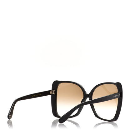Gucci Acetate Oversize Square Frame Sunglasses GG0471S Black 4 of 8