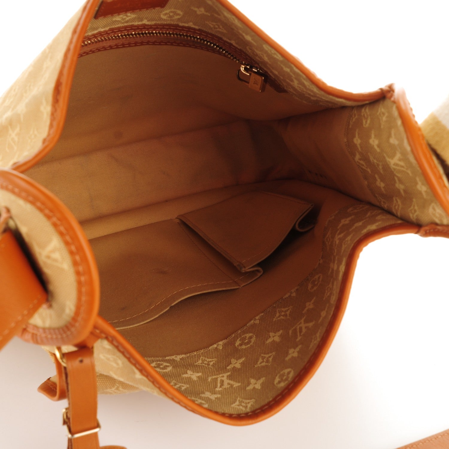 Louis Vuitton Mini Monogram Besace Mary Kate Beige 5 of 13