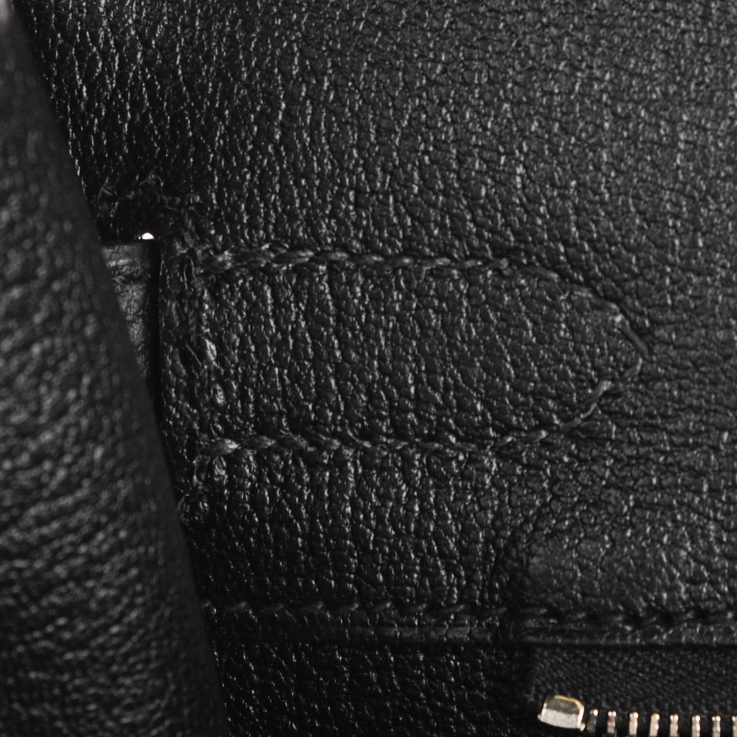 Togo Birkin 30 Black