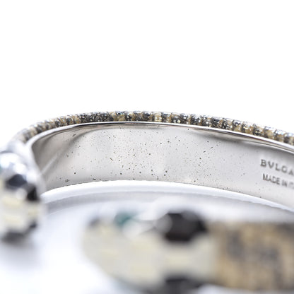 Bulgari Metallic Karung Serpenti Forever Bracelet 5 of 6