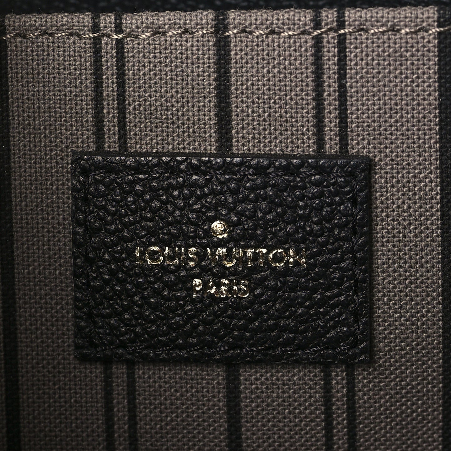 Empreinte Pochette Metis Black