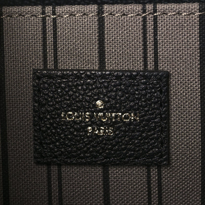 Louis Vuitton Empreinte Pochette Metis Black 6 of 8