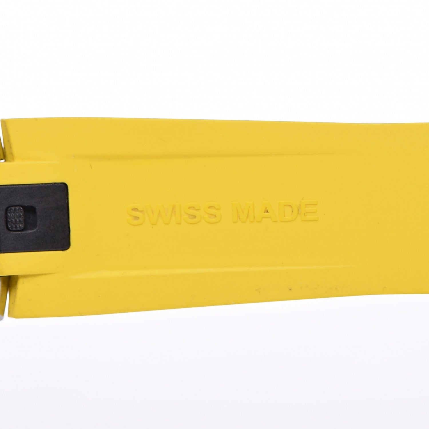 Louis Vuitton Stainless Steel Rubber 42mm Monogram Tambour Horizon Smartwatch Yellow 6 of 8