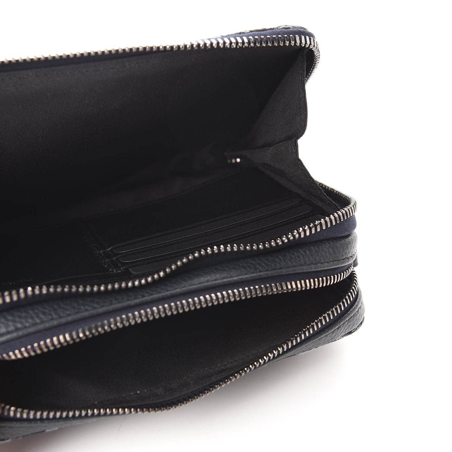 Oblique Pouch Navy Blue