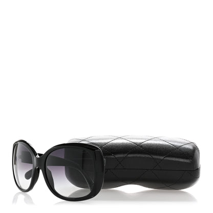 Chanel Acetate CC Sunglasses 5183 Black 10 of 10