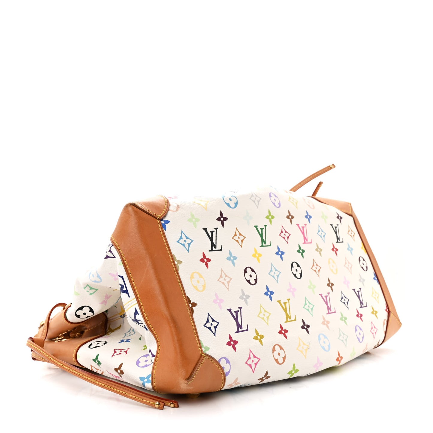 Monogram Multicolor Ursula White
