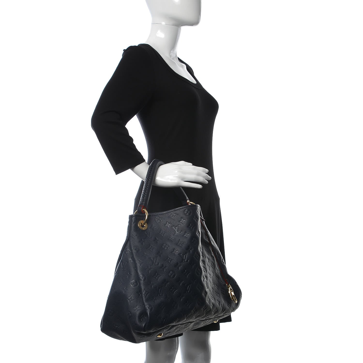 Louis Vuitton Empreinte Artsy MM Marine Rouge 2 of 9