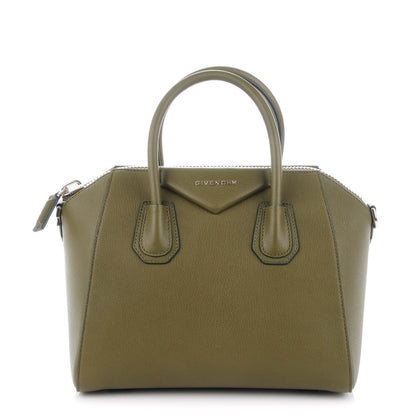 Givenchy Sugar Goatskin Small Antigona Khaki 1 of 7