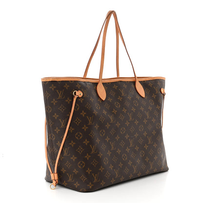 Louis Vuitton Monogram Neverfull GM 3 of 11