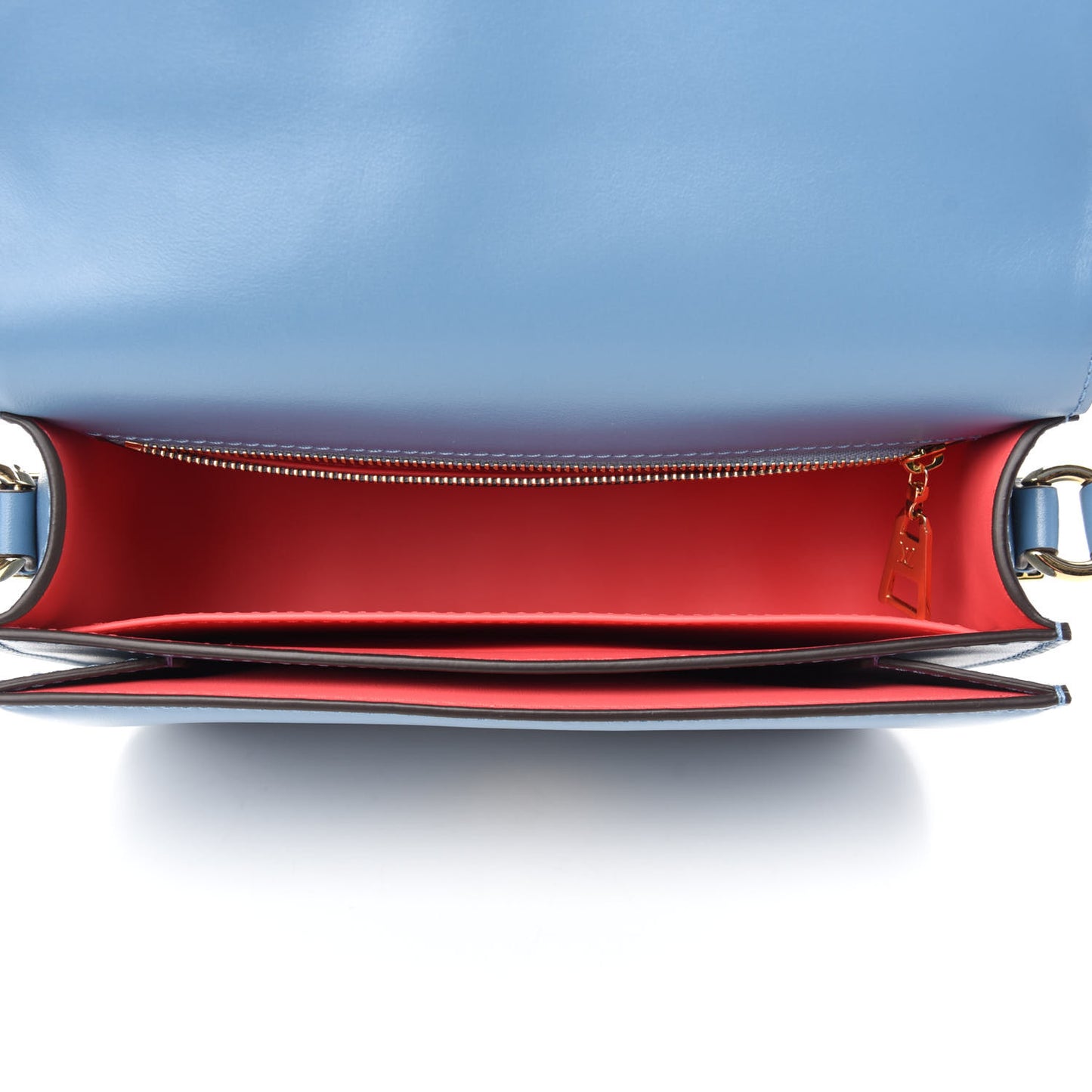 Smooth Calfskin LV Pont 9 Bleu Orage
