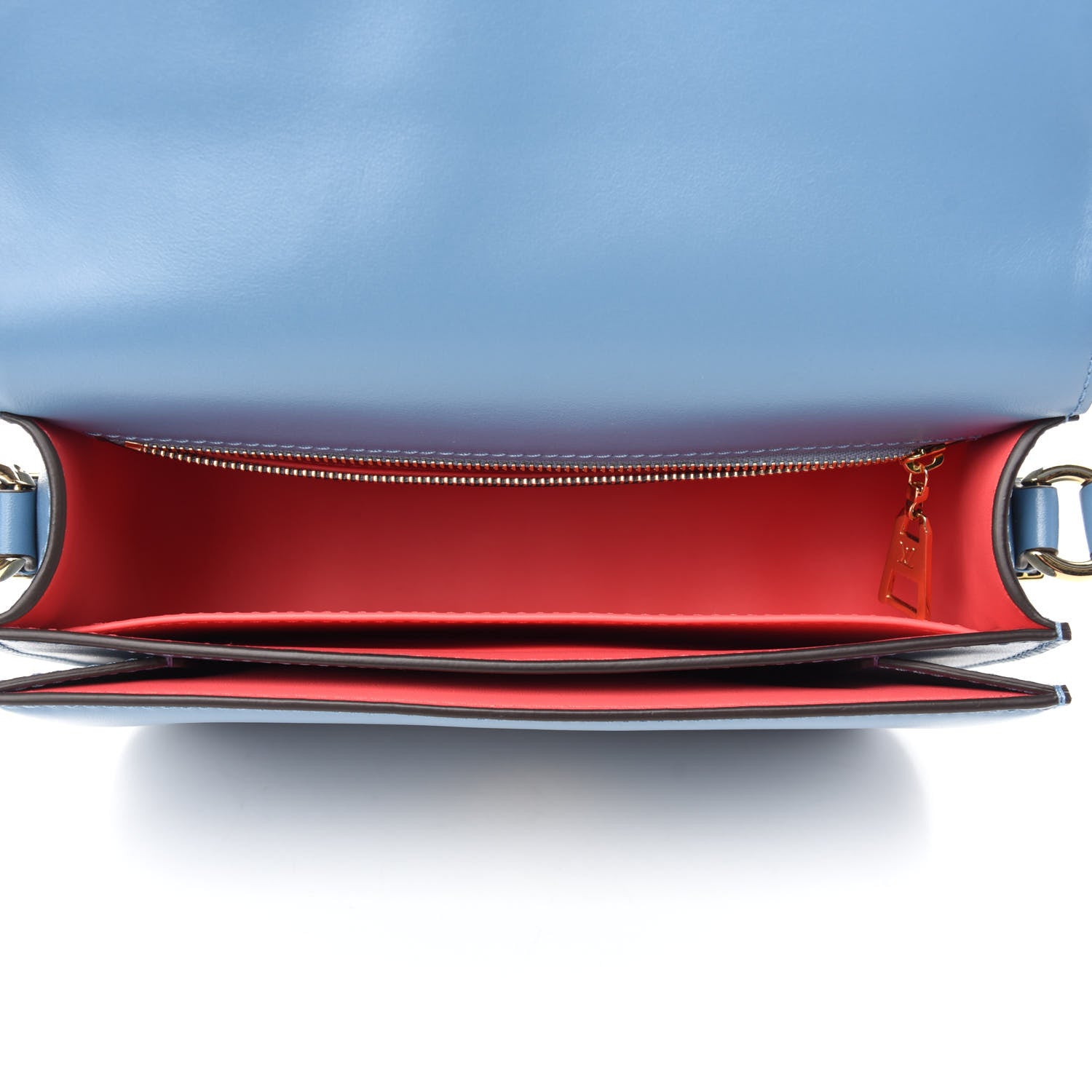 Louis Vuitton Smooth Calfskin LV Pont 9 Bleu Orage 5 of 11