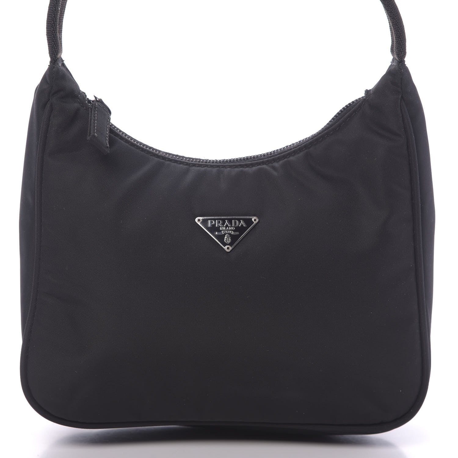Prada Tessuto Nylon Sport Shoulder Bag Black 9 of 9