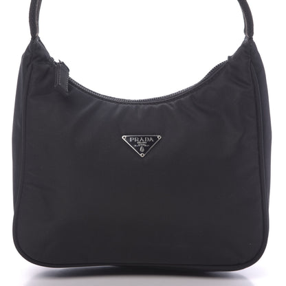 Prada Tessuto Nylon Sport Shoulder Bag Black 9 of 9