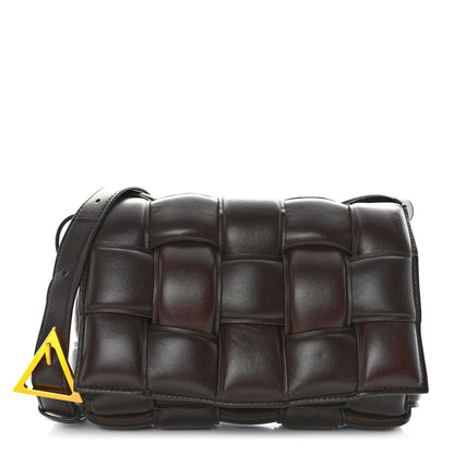 Bottega Veneta Nappa Maxi Intreccio Padded Cassette Crossbody Bag Fondant 1 of 9