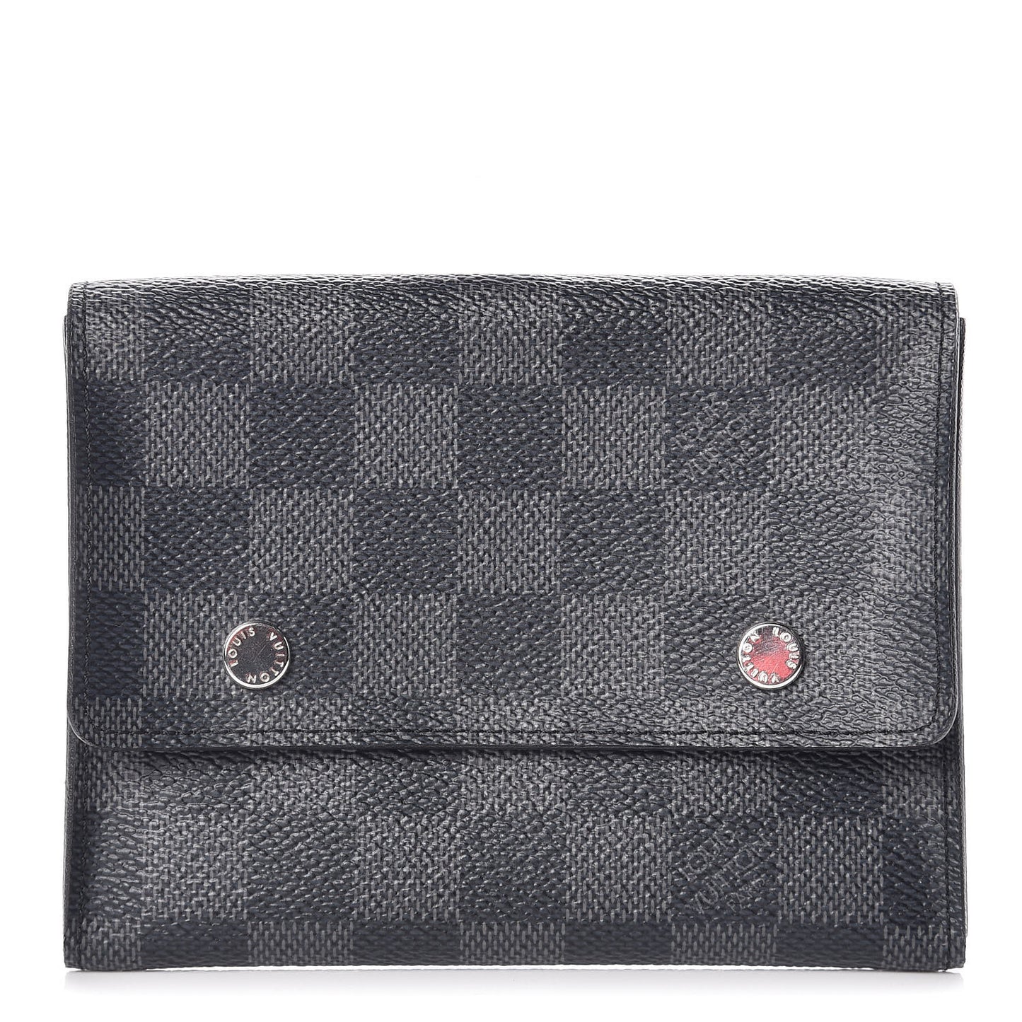 Damier Graphite Compact Modulable Wallet