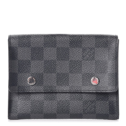 Louis Vuitton Damier Graphite Compact Modulable Wallet 1 of 6