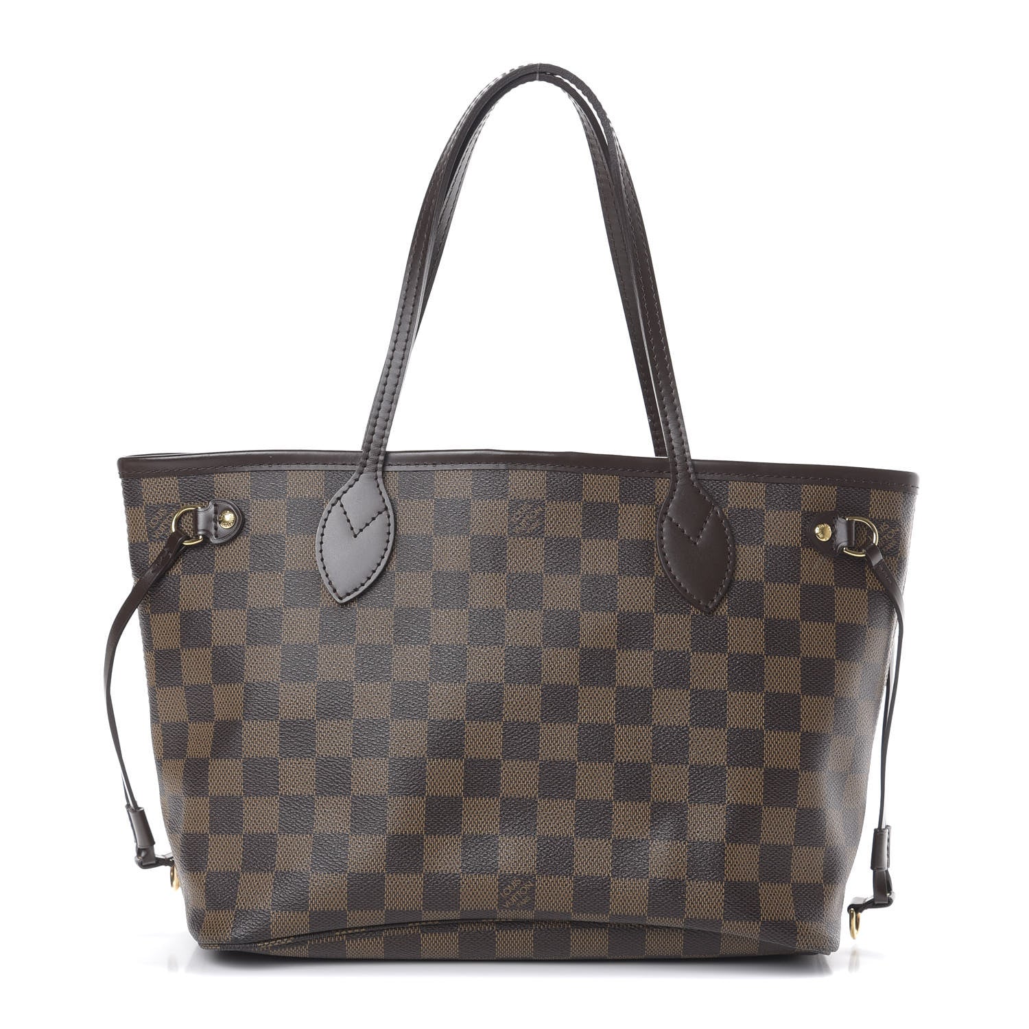 Louis Vuitton Damier Ebene Neverfull PM 1 of 9