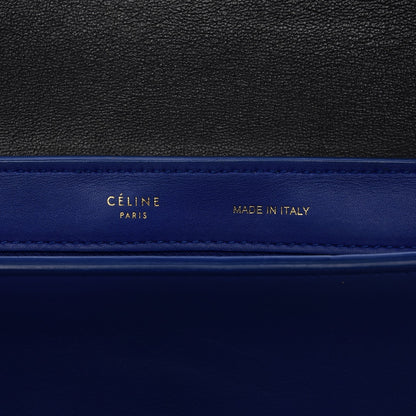 Celine Smooth Calfskin Small Tri-Color Trapeze Black 7 of 10