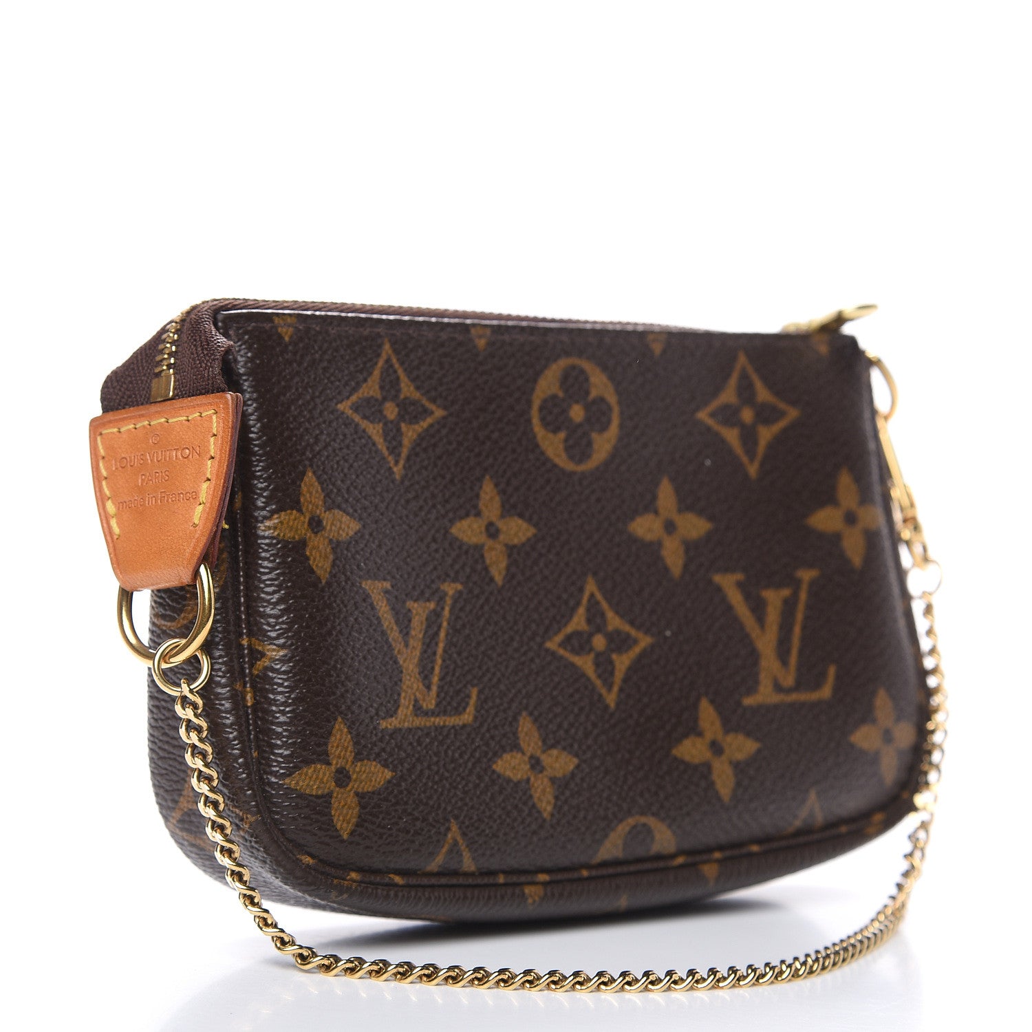 Louis Vuitton Monogram Mini Pochette Accessories 3 of 9
