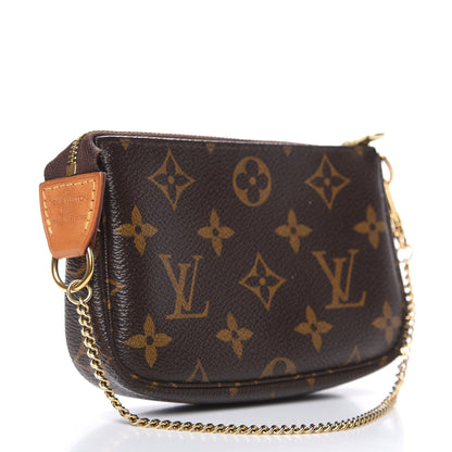 Louis Vuitton Monogram Mini Pochette Accessories 3 of 9