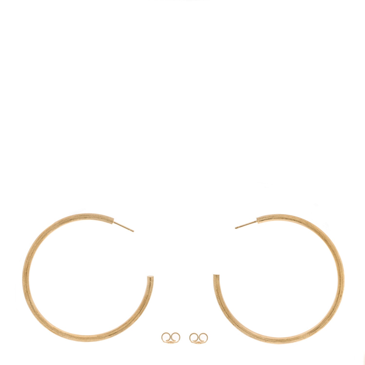 Marco Bicego 18K Yellow Gold Large Jaipur Hoop Earrings 3 of 4
