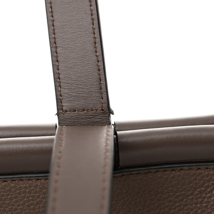 Loewe Soft Grained Calfskin Small Cushion Tote Ebony 11 of 13
