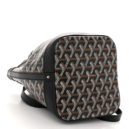 Goyard Goyardine Petit Flot Bucket Bag PM Black 4 of 9
