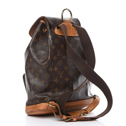 Louis Vuitton Monogram Montsouris GM Backpack 2 of 14
