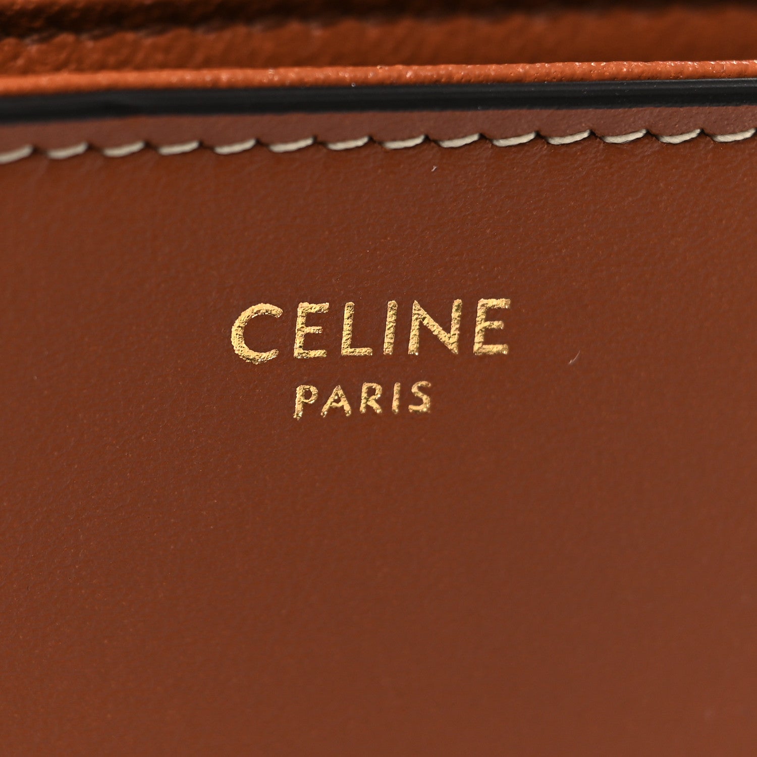 Celine Smooth Calfskin Medium Tabou Tan 7 of 11