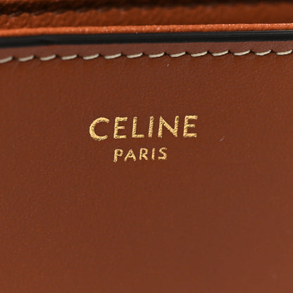 Celine Smooth Calfskin Medium Tabou Tan 7 of 11
