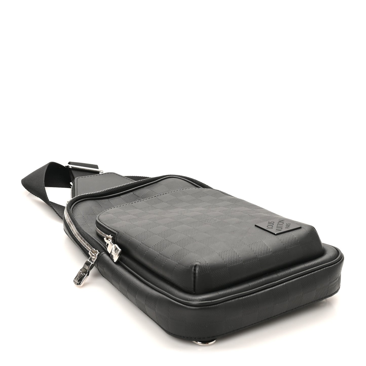 Damier Infini Avenue Sling Bag NM Onyx