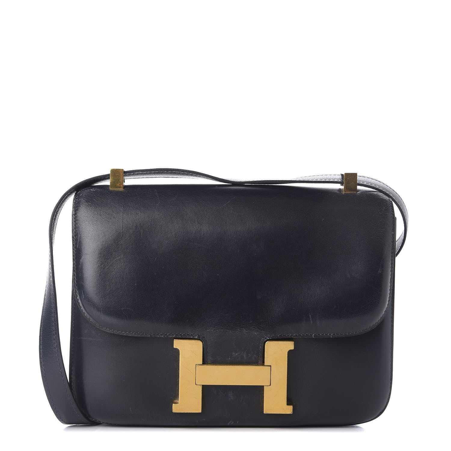 Hermes Box Constance 23 Bleu Marine 1 of 11