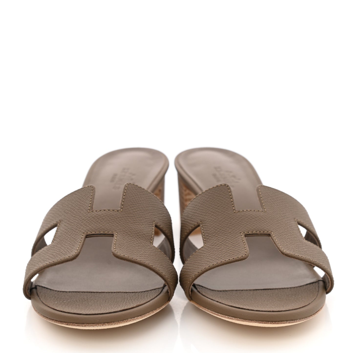 Epsom Oasis Sandals 37.5 Etoupe