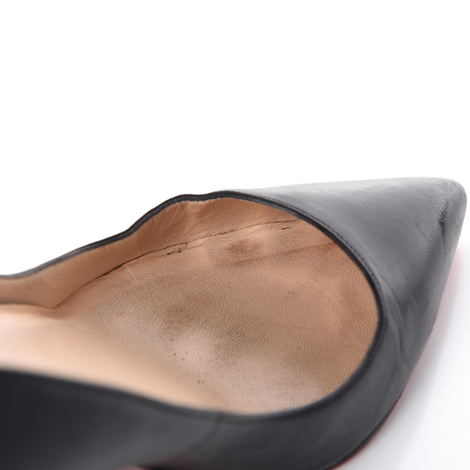 Christian Louboutin Nappa Decoltish 100 Pumps 42 Black 10 of 13