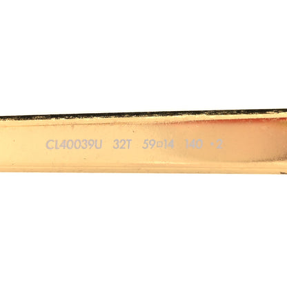 Celine Aviator Sunglasses CL 40039U/32S Gold Pink 6 of 7