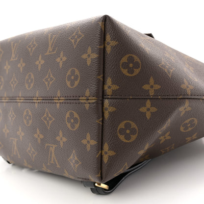 Louis Vuitton Monogram Montsouris PM Black 9 of 9
