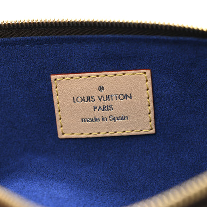 Louis Vuitton Monogram Art And Craft Elizabeth Pencil Pouch Multicolor 6 of 9