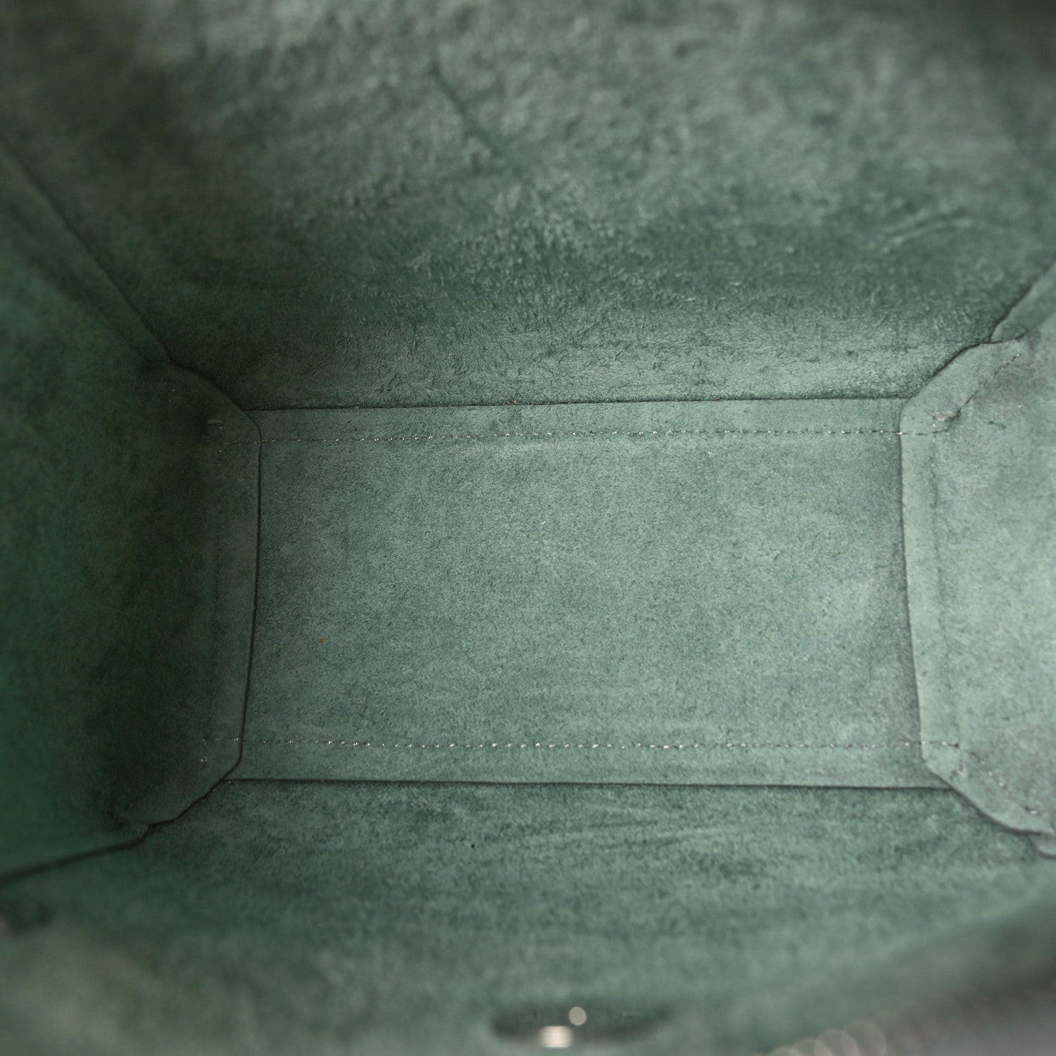 Celine Grained Calfskin Nano Belt Bag Celadon 4 of 8