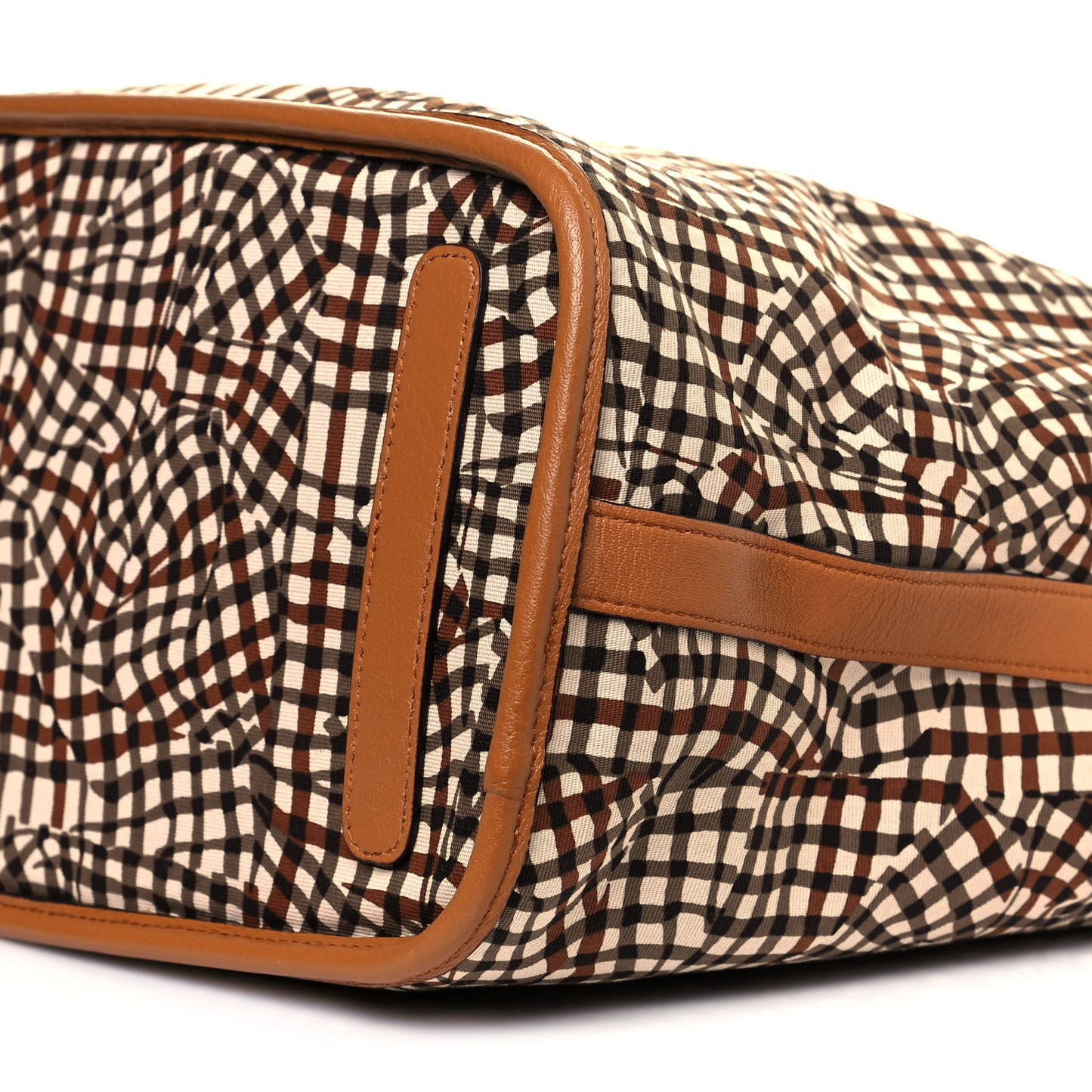 Visetos Medium Liz Reversible Shopper Tote Cognac
