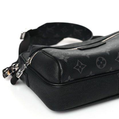 Louis Vuitton Taiga Monogram Eclipse Outdoor Messenger Black 7 of 8