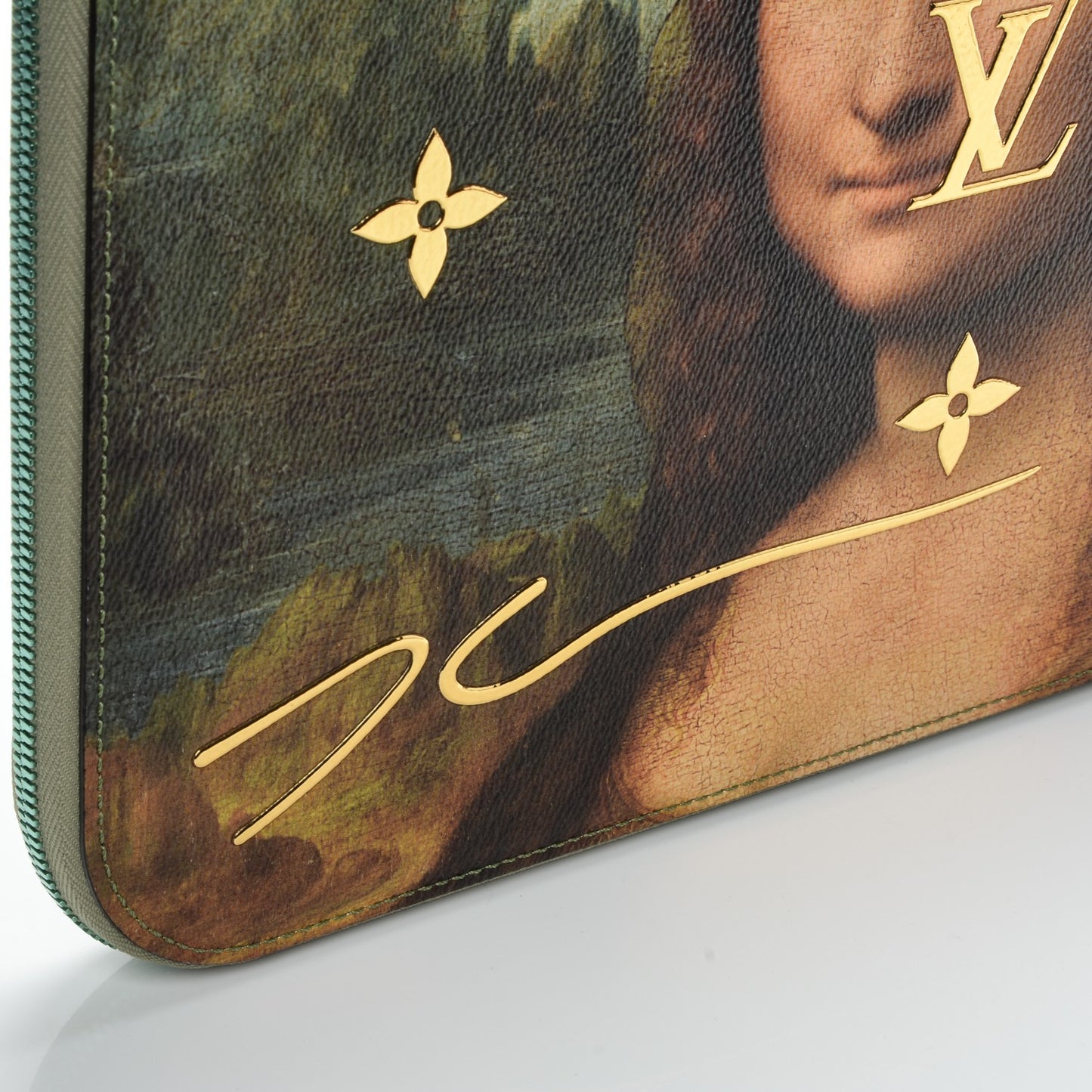 Masters Da Vinci Laptop Case Vert D’eau