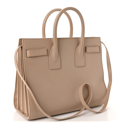 Saint Laurent Calfskin Small Sac De Jour Nude Powder 3 of 9
