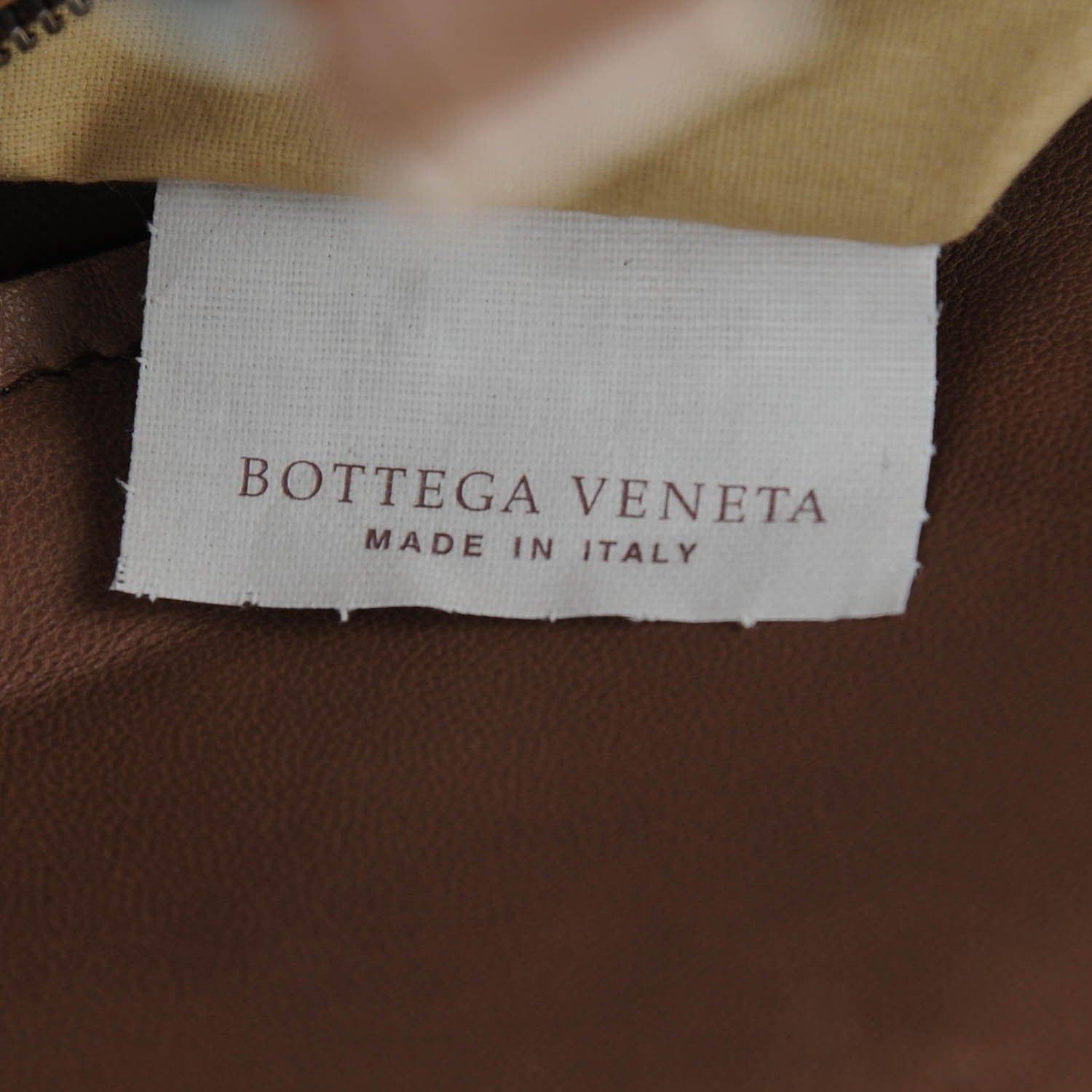 Bottega Veneta Nappa Intrecciato Large Ombre Tote Camel 6 of 7