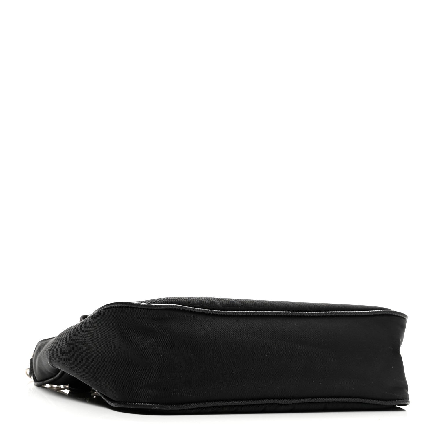 Prada Nylon Re-Edition 2005 Shoulder Bag Black 4 of 9
