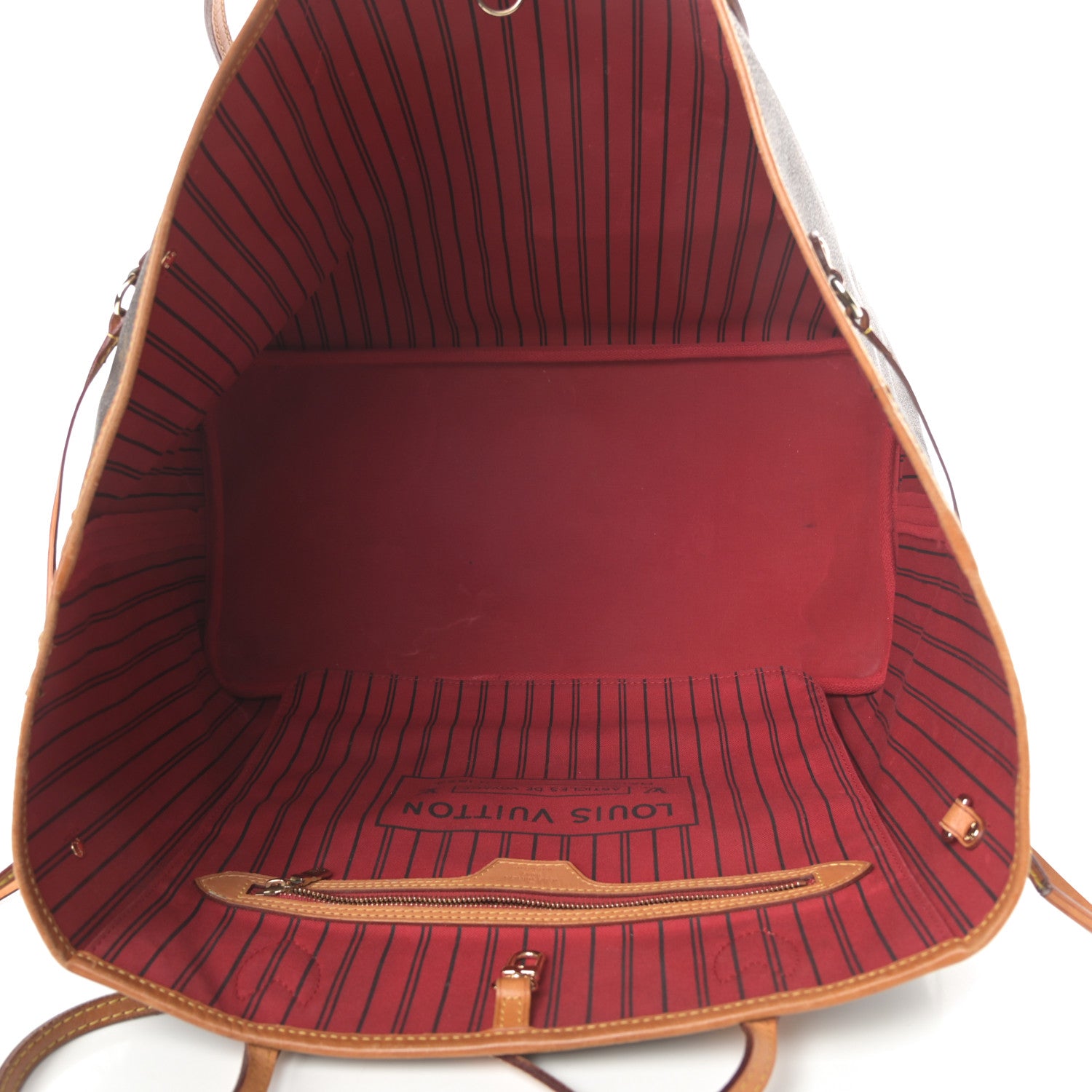 Louis Vuitton Monogram Neo Neverfull GM Cherry 5 of 23