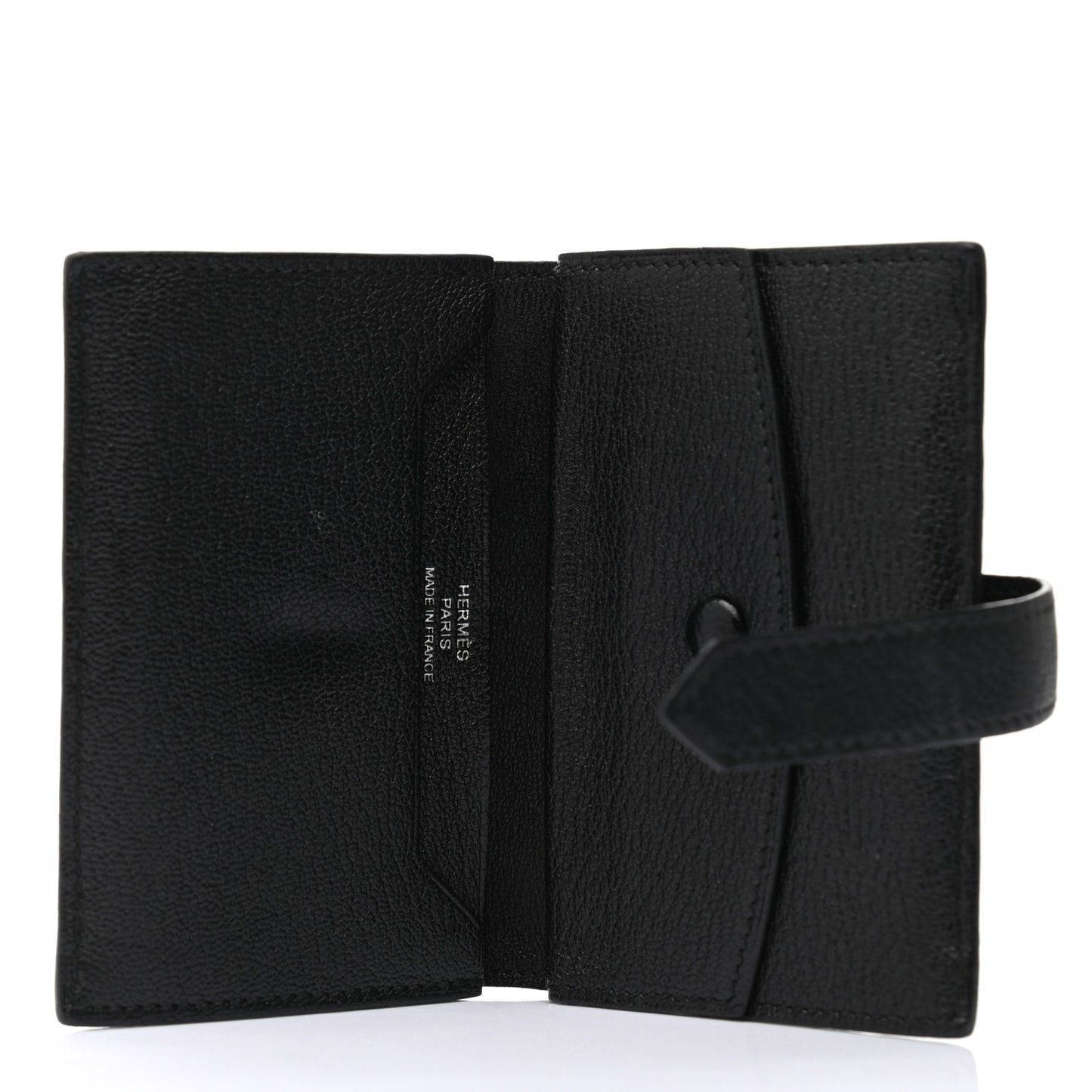 Chevre Mysore Mini Bearn Wallet Black
