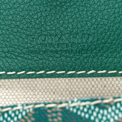 Goyard Goyardine Saint Louis PM Green 7 of 10