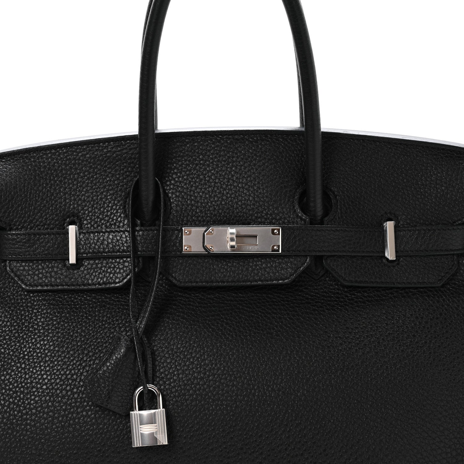 Hermes Togo Birkin 35 Black 8 of 10
