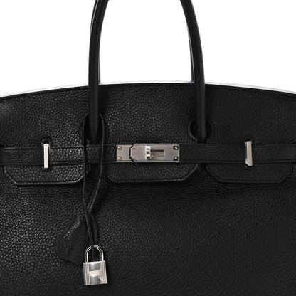 Hermes Togo Birkin 35 Black 8 of 10