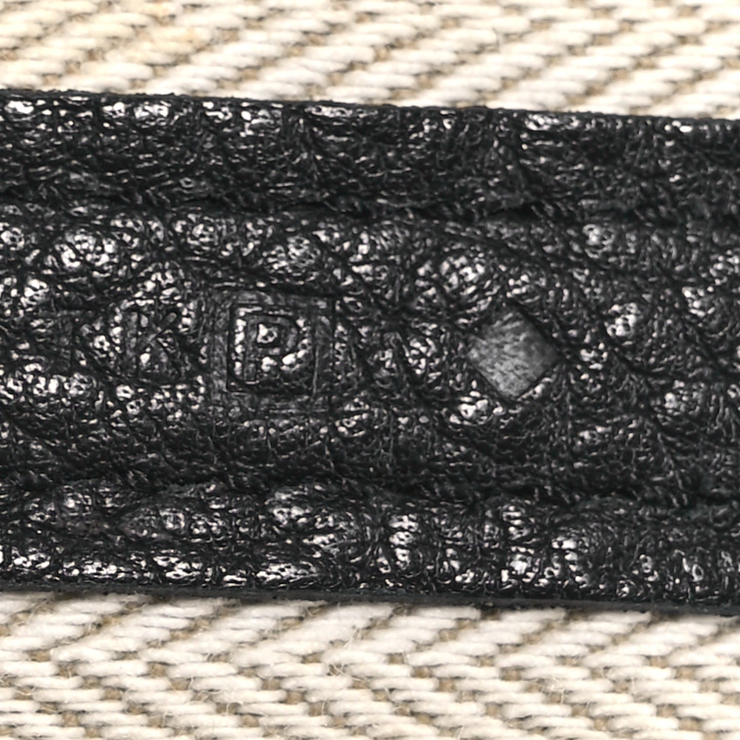 Negonda Garden Party Tote 36 MM Black